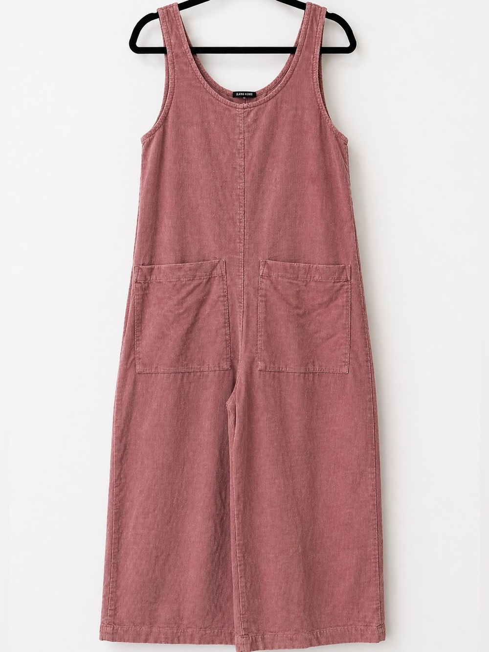 Ilana Kohn Gary Jumpsuit Rose Pink Corduroy Cotton Size S